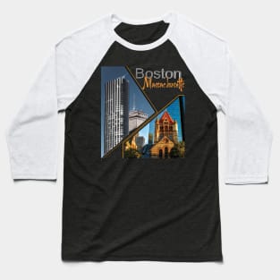 Boston Massachusetts Baseball T-Shirt